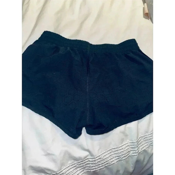 Under Armour Women's HeatGear Running Shorts S Black Lightweight Activewear - Picture 4 of 9